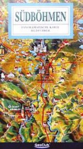 Südböhmen panoramatische Karte : Bildführer