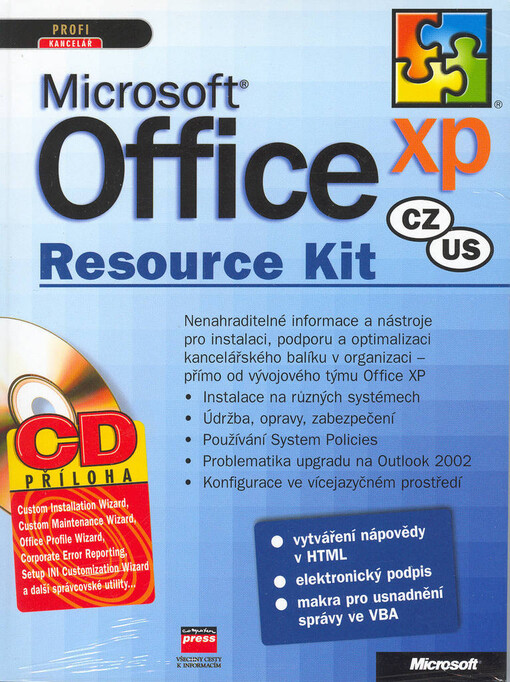 Microsoft Office XP Resource Kit