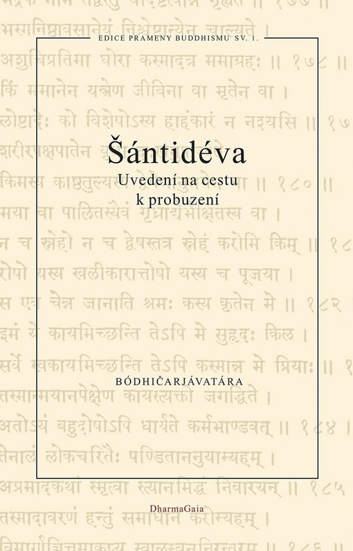 Uvedení na cestu k probuzení =: Bódhičarjávatára
