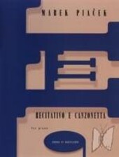 Recitativo E canzonetta for piano (1992-1993)