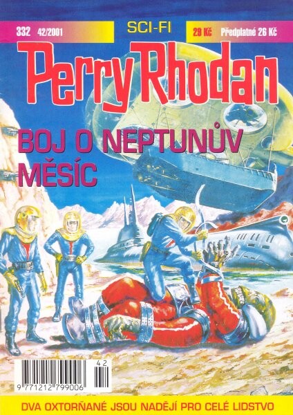 Boj o Neptunův měsíc