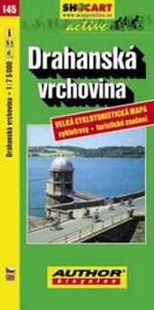 Drahanská vrchovina velká cykloturistická mapa : cyklotrasy, turistické značení