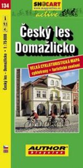 Český lesDomažlicko : velká cykloturistická mapa