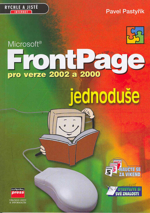 Microsoft FrontPage : jednoduše