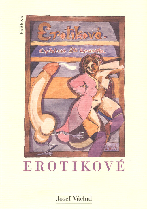 Erotikové = The eroticists : cyklus 20 kreseb
