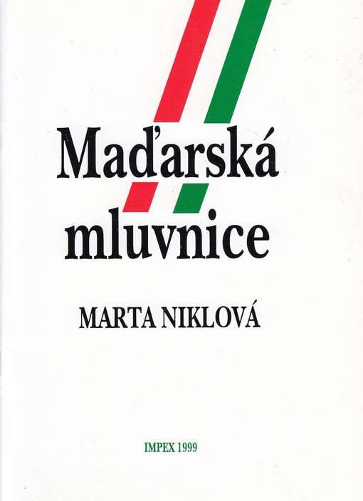Maďarská mluvnice