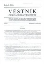 Věstník České advokátní komory
