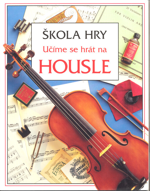 Škola hry učíme se hrát na housle