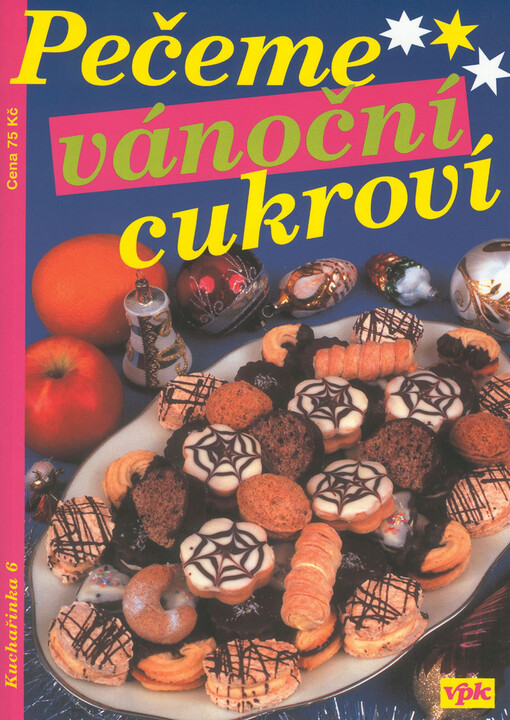 Pečeme vánoční cukroví /