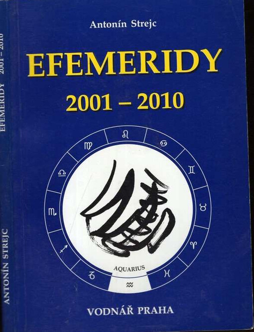 Efemeridy pro astrology 2001-2010