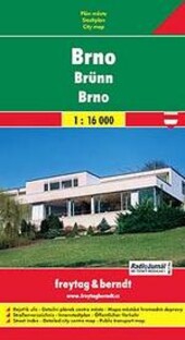 Brno 1:18^000 = Brünn = Brno