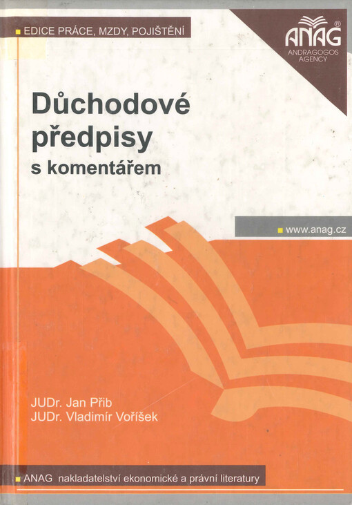 Důchodové předpisy s komentářem