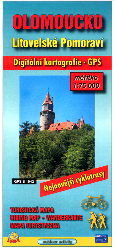 OlomouckoLitovelské Pomoraví : turistická mapa 1:75 000