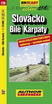 Slovácko Bílé Karpaty : velká cykloturistická mapa