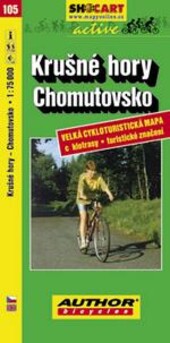 Krušné hory Chomutovsko : velká cykloturistická mapa 1:75 000
