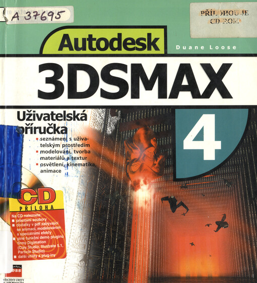 3DS MAX 4 : uživatelská příručka