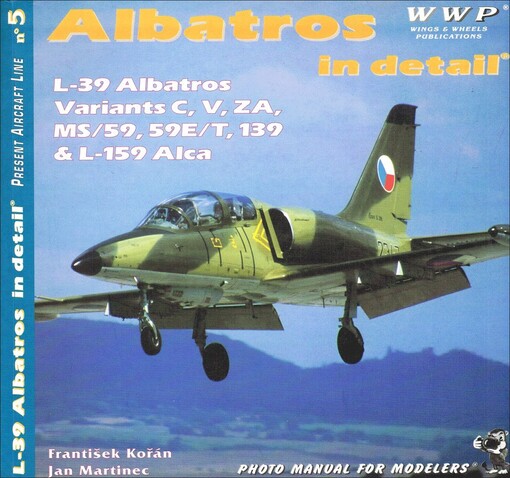 L-39 Albatros in detail: L-39 Albatros Variants C, V, ZA, MS/59, 59E/T, 139 & L-159 Alca