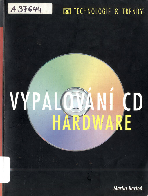 Vypalování CD - hardware