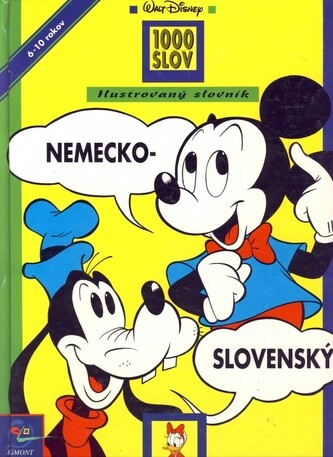 Ilustrovaný slovník nemecko-slovenský
