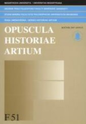 Opuscula historiae artium, Časopis Semináře dějin umění Filozofické fakulty Masarykovy univerzity 66/2017, číslo 2
