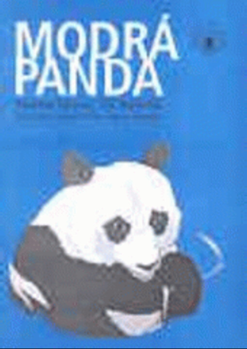 Modrá Panda