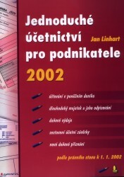 Jednoduché účetnictví pro podnikatele 2002