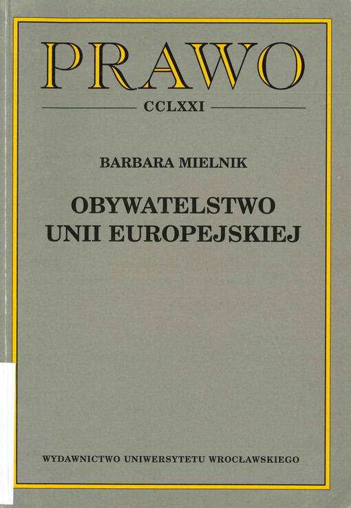 Obywatelstwo Unii Europejskiej