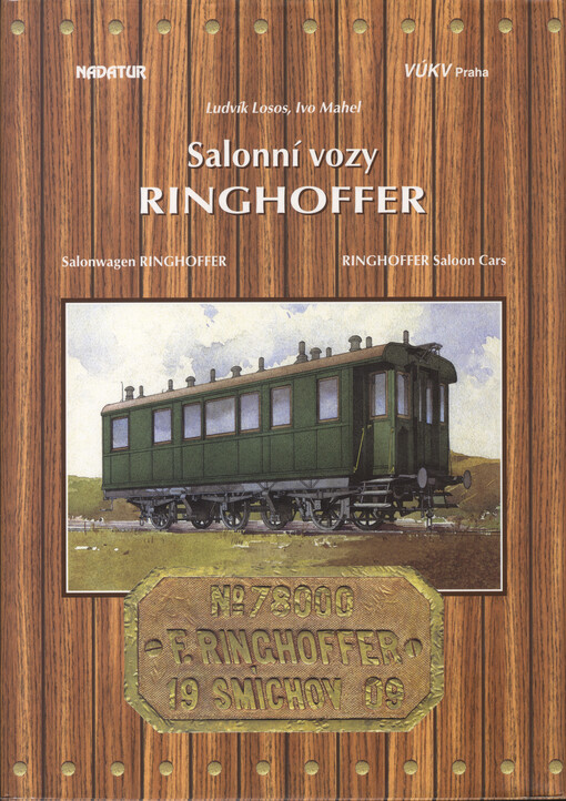 Salonní vozy Ringhoffer = Salonwagen Ringhoffer = Ringhoffer Saloon Cars   
