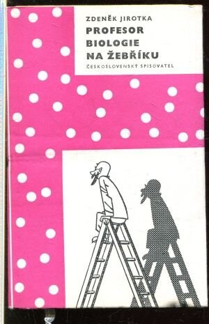Profesor biologie na žebříku