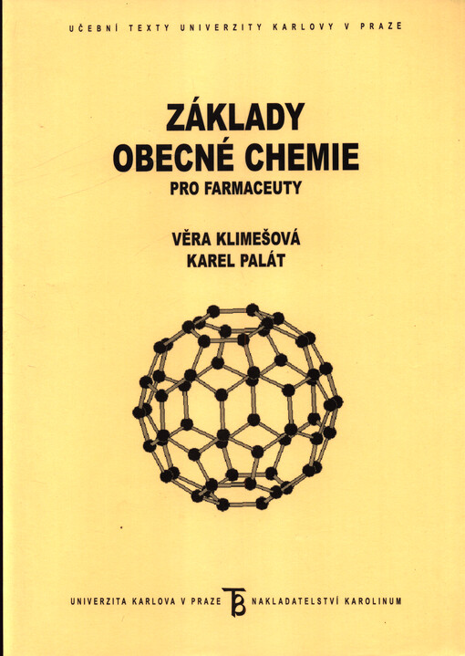 Základy obecné chemie pro farmaceuty