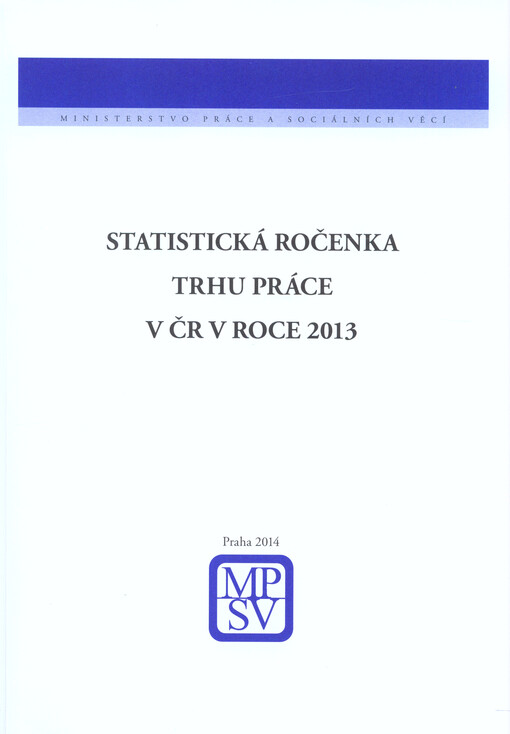 Statistická ročenka trhu práce v České republice ...