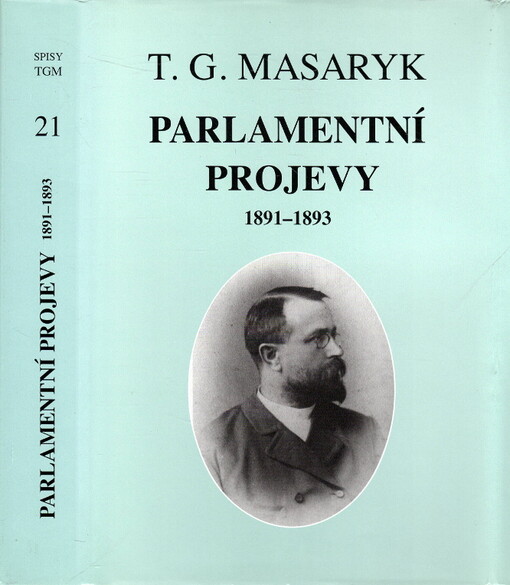 Parlamentní projevy 1891-1893