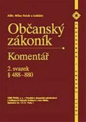 Občanský zákoník : komentář