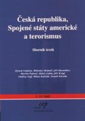 Česká republika, Spojené státy americké a terorismus : sborník textů