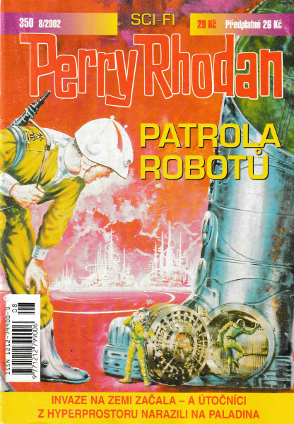 Patrola robotů