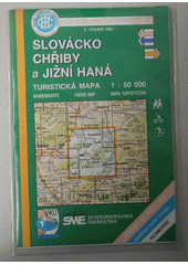 Slovácko - Chřiby a jižní Haná turistická mapa = Wanderkarte = hiking map = mapa turystyczna  (odkaz v elektronickém katalogu)