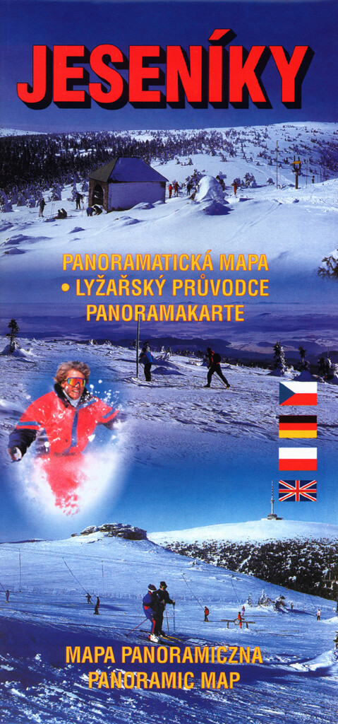 Jeseníky panoramatická mapa : lyžařský průvodce
