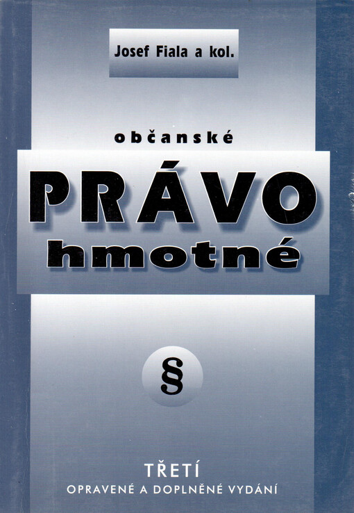 Občanské právo hmotné