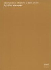 Sborník prací z historie a dějin umění