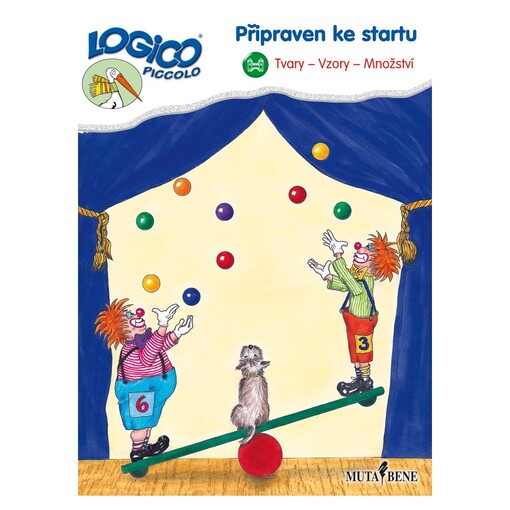 Připraven ke startu tvary - vzory - množství