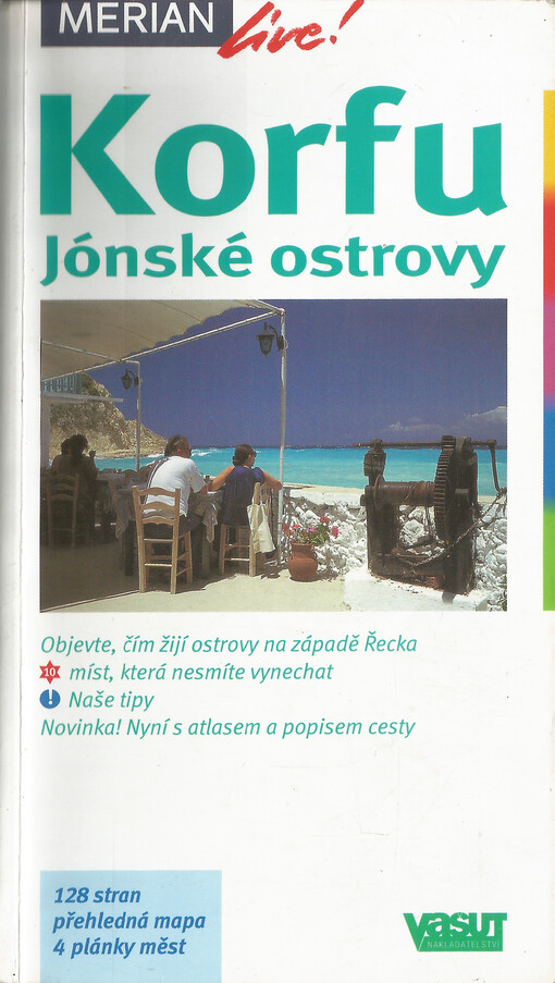 Korfu a Jónské ostrovy