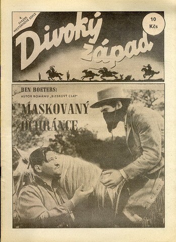 Maskovaný ochránce :Cowboyský román