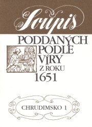Soupis poddaných podle víry z roku 1651.