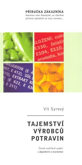 Tajemství výrobců potravin, Vyd. 1.