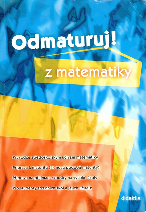 Odmaturuj! z matematiky