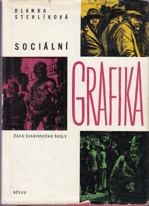 Sociální grafika žáků Švabinského školy