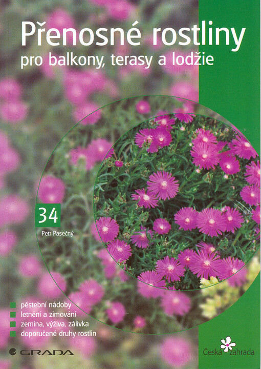 Rostliny pro balkony a terasy