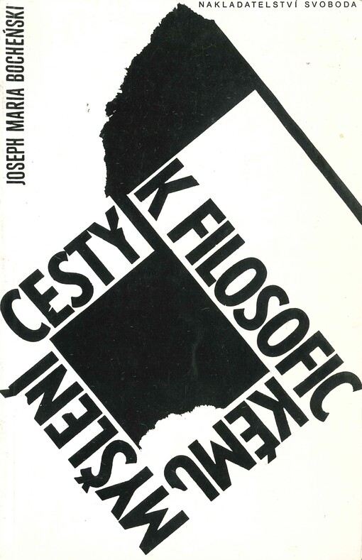 Cesty k filosofickému myšlení: úvod do základních pojmů