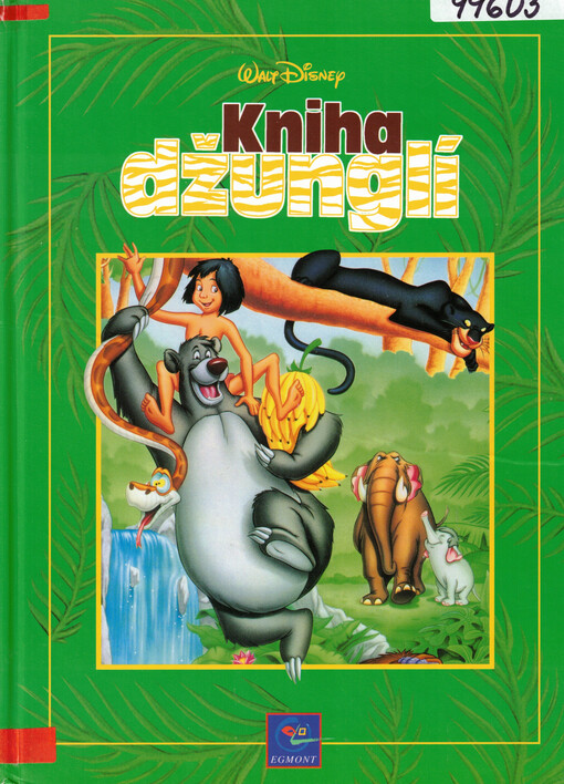 Kniha džunglí