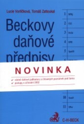Beckovy daňové předpisy